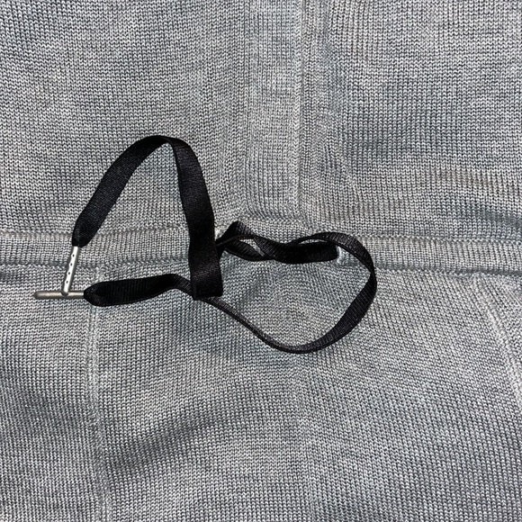 Lululemon Bundle Up Ur Bundas Onesie Heathered Medium Grey Sweater One Piece - Picture 7 of 8